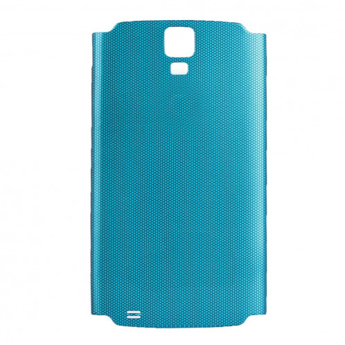 iPartsBuy Batterie Arrière Coque Arrière pour Samsung Galaxy S4 Actif / i537 (Bleu) SI653L338-07