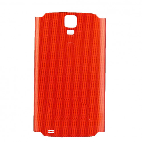 iPartsBuy Batterie Arrière Coque Arrière pour Samsung Galaxy S4 Actif / i537 (Rouge) SI653R1640-07