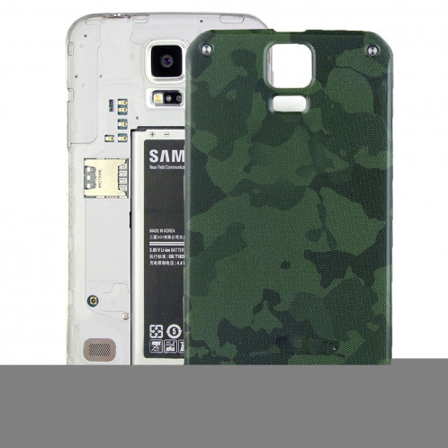 iPartsBuy Batterie Couverture Arrière pour Samsung Galaxy S5 Active / G870 (Vert) SI654G1178-07