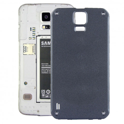iPartsBuy Batterie Couverture Arrière pour Samsung Galaxy S5 Active / G870 (Gris) SI654H395-07