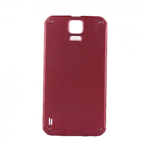 iPartsBuy Batterie Arrière Coque Arrière pour Samsung Galaxy S5 Active / G870 (Rouge) SI654R882-07