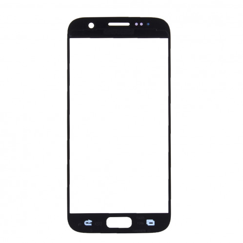 iPartsBuy Lentille extérieure en verre pour Samsung Galaxy S7 / G930 (Noir) SI655B97-07