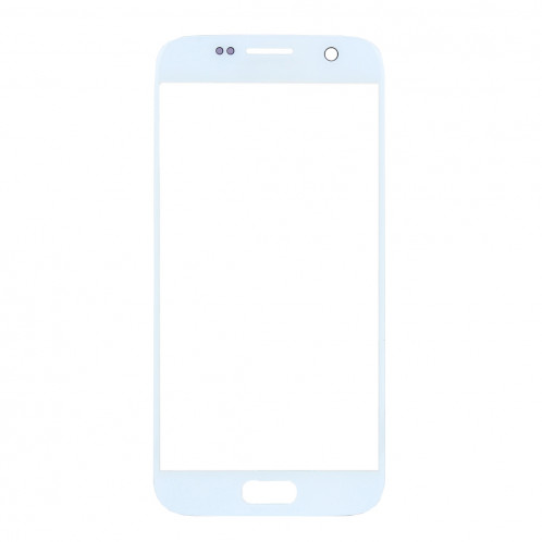 iPartsAcheter pour Samsung Galaxy S7 / G930 lentille extérieure en verre (blanc) SI655W1319-07
