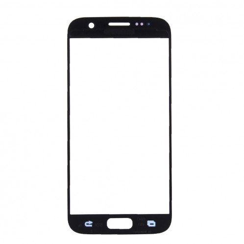 iPartsAcheter pour Samsung Galaxy S7 / G930 lentille extérieure en verre (blanc) SI655W1319-07