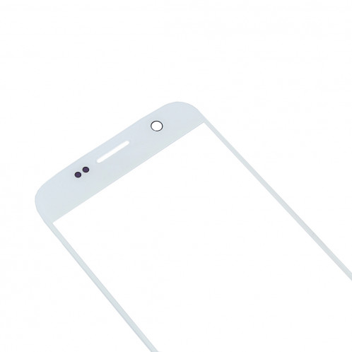 iPartsAcheter pour Samsung Galaxy S7 / G930 lentille extérieure en verre (blanc) SI655W1319-07