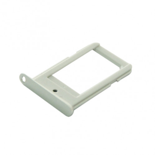 Plateau de carte unique pour Samsung Galaxy S6 bord / G925 (blanc) SP002W56-04
