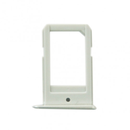 Plateau de carte unique pour Samsung Galaxy S6 bord / G925 (blanc) SP002W56-04