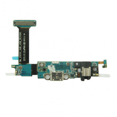 Remplacement de câble de câble de chargement d'iPartsBuy pour Samsung Galaxy S6 Edge / G925F SR80061385-04