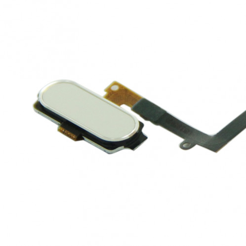 iPartsBuy Accueil Bouton Câble Flex avec Identification d'Empreinte Digitale pour Galaxy S6 bord / G925 (Blanc) SI007W1488-04