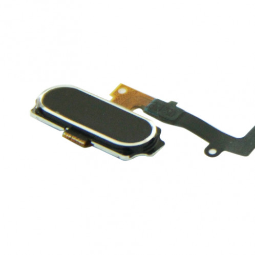 iPartsBuy Accueil Bouton Câble Flex avec Identification d'Empreinte Digitale pour Galaxy S6 bord / G925 (Noir) SI8007787-04