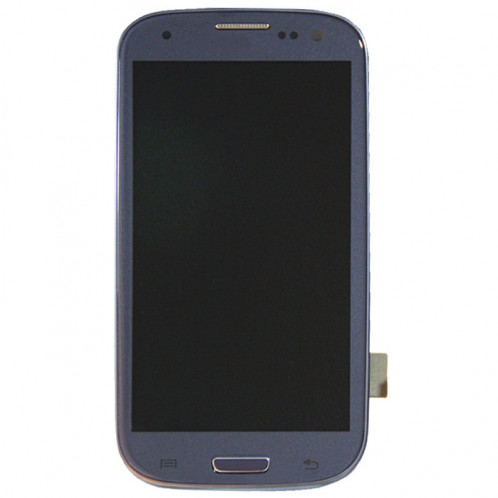 iPartsAcheter pour Samsung Galaxy SIII LTE / i9305 Original LCD Affichage + Écran Tactile Digitizer Assemblée avec Cadre (Bleu) SI303L1280-06