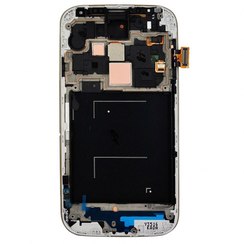iPartsAcheter pour Samsung Galaxy S4 / i337 / m919 Original LCD Affichage + Écran Tactile Digitizer Assemblée avec Cadre (Noir) SI502B494-07