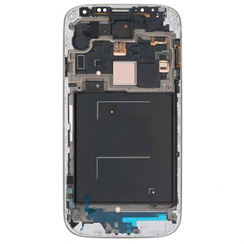 iPartsAcheter pour Samsung Galaxy S4 CDMA / i545 Écran LCD Original + Écran Tactile Digitizer Assemblée avec Cadre (Blanc) SI503W1185-07