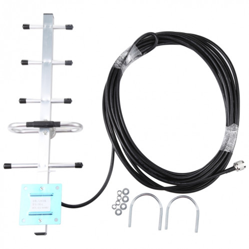 Antenne Yagi 900~1800Mhz 8dBi connecteur N mâle AY12DBIN02-06