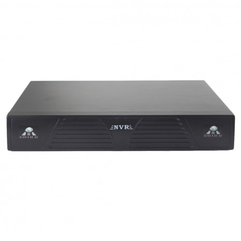 Enregistreur vidéo numérique HDD réseau N8 / 1U-M 8CH H.264 DVR, prise en charge VGA / RJ45 NET / USB 2.0 (noir) SH0122664-05