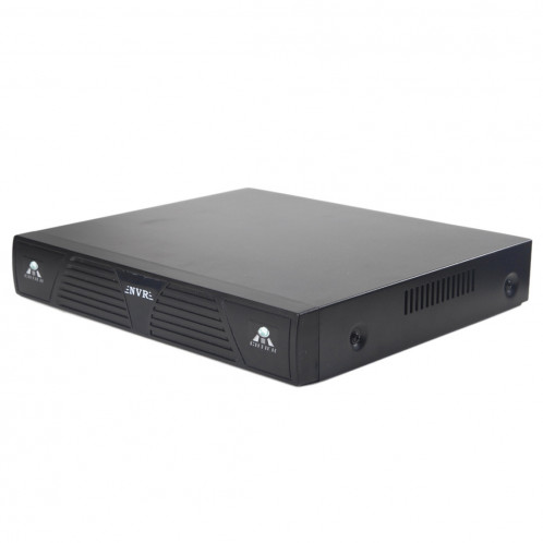 Enregistreur vidéo numérique HDD réseau N8 / 1U-M 8CH H.264 DVR, prise en charge VGA / RJ45 NET / USB 2.0 (noir) SH0122664-05