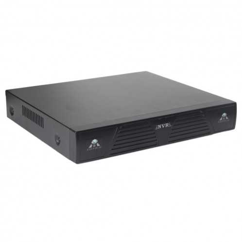 Enregistreur vidéo numérique HDD réseau N8 / 1U-M 8CH H.264 DVR, prise en charge VGA / RJ45 NET / USB 2.0 (noir) SH0122664-05