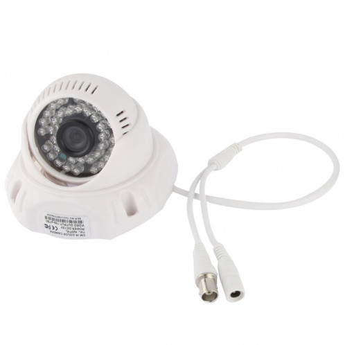 Caméra infrarouge matérielle de couleur d'ABS de lentille de CMOS 420TVL 3,6mm avec 36 LED, distance d'IR: 20m SH0268722-08
