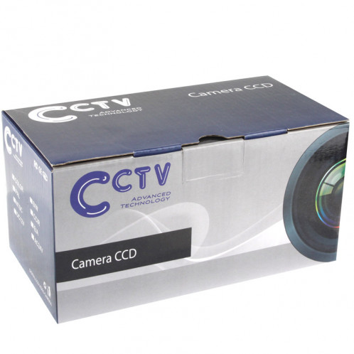Caméra infrarouge couleur CMOS 420TVL 6mm en métal avec 36 LED, distance IR: 20m SH02851761-07