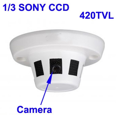 1/3 SONY Caméra CCD couleur 420TVL (Blanc) SH311A1861-02