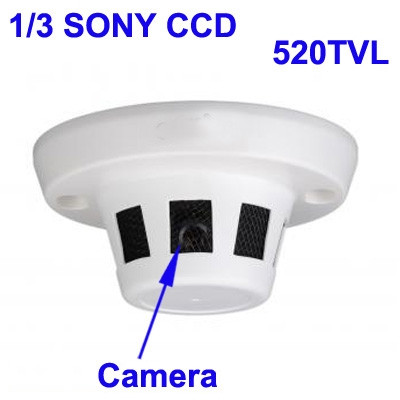 1/3 SONY 520TVL couleur caméra CCD (blanc) SH311C620-02