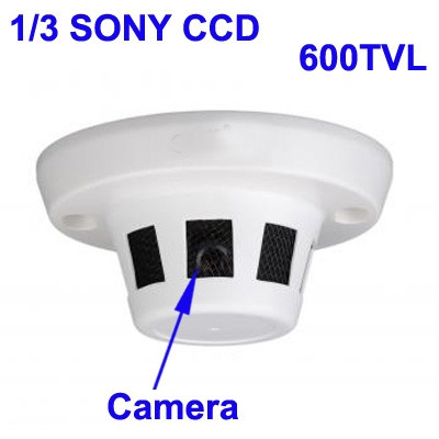 1/3 SONY 600TVL couleur caméra CCD (blanc) SH311D912-02