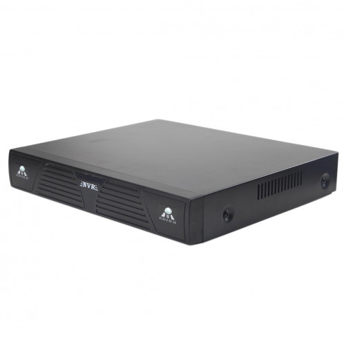 Enregistreur vidéo numérique HDD réseau N4 / 1U-M 4CH H.264 DVR, prise en charge VGA / RJ45 NET / USB 2.0 (noir) SH20191762-05