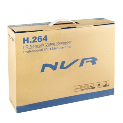 Enregistreur vidéo numérique COTIER N4 / 1U-POE 4CH HDD NVR, support VGA / HDMI / USB SC35421296-09