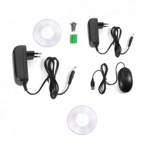 Kit NVR de caméra IP méga pixel COTIER N4B3M 4Ch 720P P2P ONVIF, support de vision nocturne / détection de mouvement, distance IR: 20m SC3551763-017