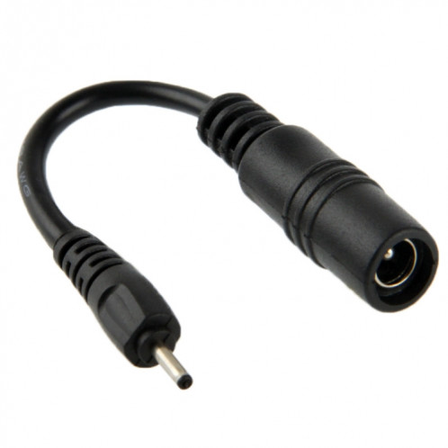 Adaptateur de charge mâle à petite broche 5,5 x 2,1 mm vers Nokia 2,0 mm, longueur: 9,5 cm SH0143336-03