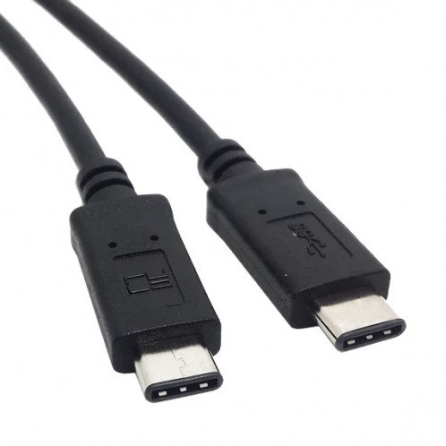 Connecteur mâle USB 3.1 Type C 1 m vers câble de données d'extension mâle, Pour tablette et téléphone portable et disque dur (noir) SH0146513-06