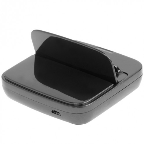 Station de chargement de bureau avec fonction de synchronisation des données micro USB pour HTC One M8 (noir) SH0221984-07