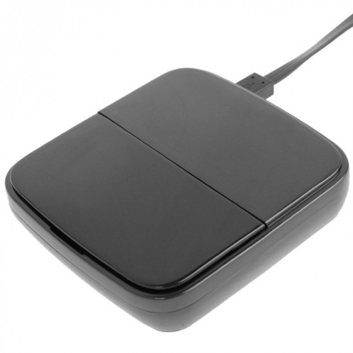 Station de chargement de bureau avec fonction de synchronisation des données micro USB pour HTC One M8 (noir) SH0221984-07
