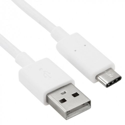Câble USB 2.0 vers USB 3.1 Type-C de 1 m, Câble USB 2.0 vers USB 3.1 Type-C de 1 m (Blanc) SH456W755-07