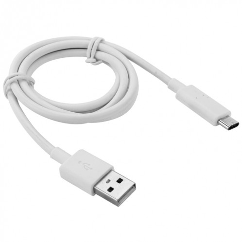Câble USB 2.0 vers USB 3.1 Type-C de 1 m, Câble USB 2.0 vers USB 3.1 Type-C de 1 m (Blanc) SH456W755-07