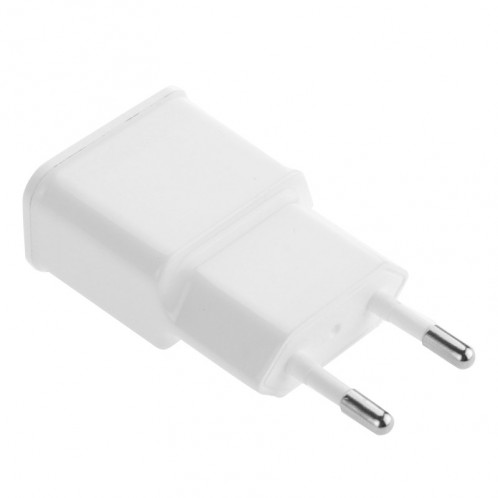 5V 2A UE Plug Double USB Chargeur Adaptateur pour Galaxy S5 / S4 / Note 4 / Note 8.0 SH08901892-04