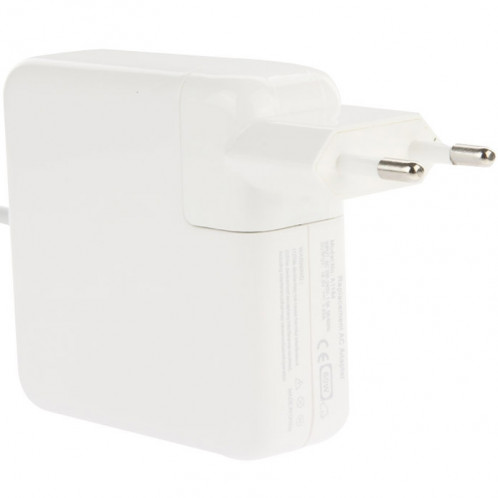 Alimentation d'énergie de l'adaptateur secteur 60W Magsafe pour MacBook Pro, prise de l'UE SH2581330-07