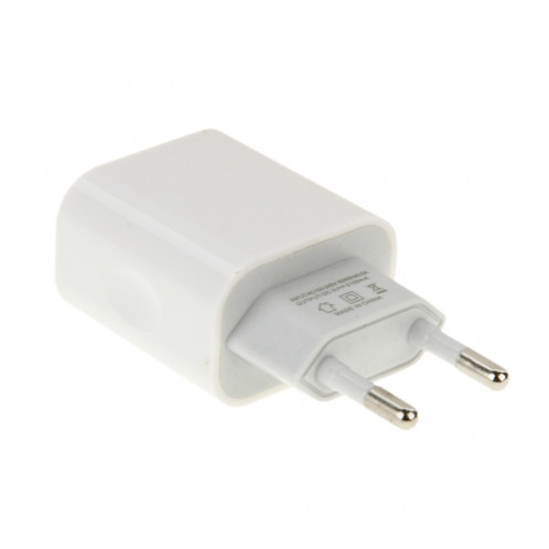 Chargeur USB 2-Ports 5V 2.1A , Pour iPad, iPhone, Galaxy, Huawei, Xiaomi, LG, HTC et autres téléphones intelligents, Périphériques rechargeables (Blanc) SH019W1068-04