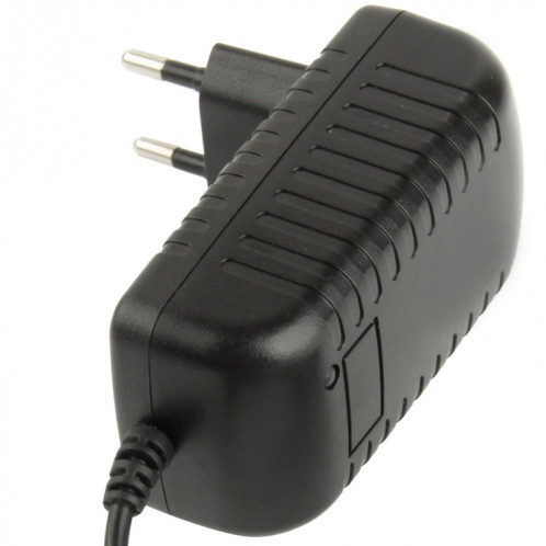 Adaptateur secteur de haute qualité AC 100-240V à DC 12V 2A, embouts: 5,5 x 2,1 mm, longueur du câble: 1 m (noir) SH002A1616-04