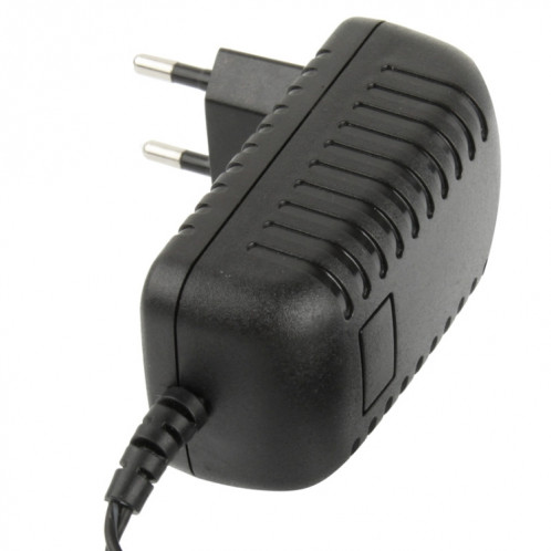 Adaptateur secteur de haute qualité AC 100-240V à DC 6V 2A, embouts: 5,5 x 2,1 mm, longueur du câble: 1,1 m (noir) SH5003848-04