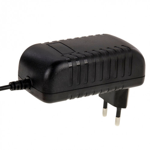 Prise EU Adaptateur secteur AC 100-240V à DC 24V 1.5A, embouts: 5,5 x 2,1 mm, longueur du câble: environ 1,2 m (noir) SH5004557-05