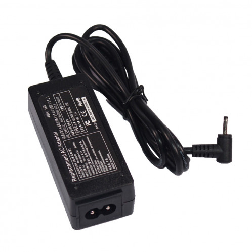 Adaptateur d'alimentation universel 19V 2.1A 40W 2.5x0.7mm chargeur pour Asus N17908 / V85 / R33030 / EXA0901 / XH ordinateur portable avec câble AC, prise de l'UE SU66601835-04
