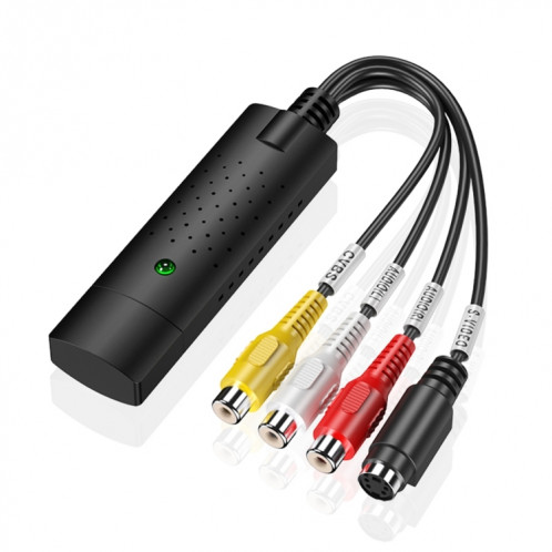 DVD Maker USB 2.0 Capture et édition vidéo (Easy CAP), prise en charge du format de compression MPEG-1 / MPEG-2, puce: EM2860, DC60 + SH050B1160-012