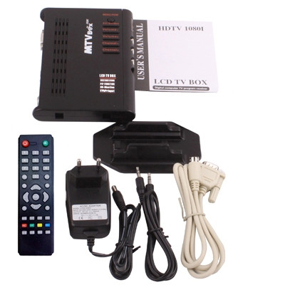 TV LCD HD 1920x1200 avec télécommande, TV (PAL-BG + PAL-DK), noir SH82BB1540-03