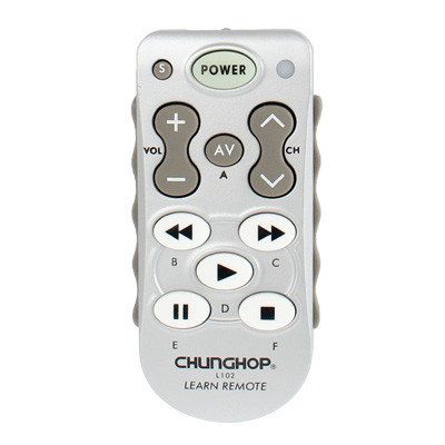 Télécommande d'apprentissage universelle ChunGhop L102 (blanche) SC10061913-09