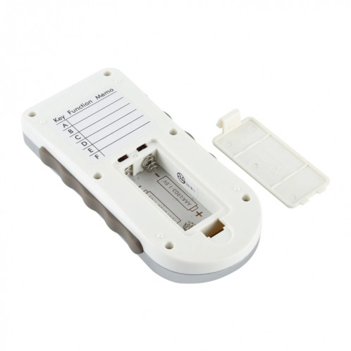 Télécommande d'apprentissage universelle ChunGhop L102 (blanche) SC10061913-09