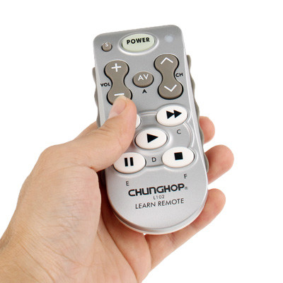 Télécommande d'apprentissage universelle ChunGhop L102 (blanche) SC10061913-09