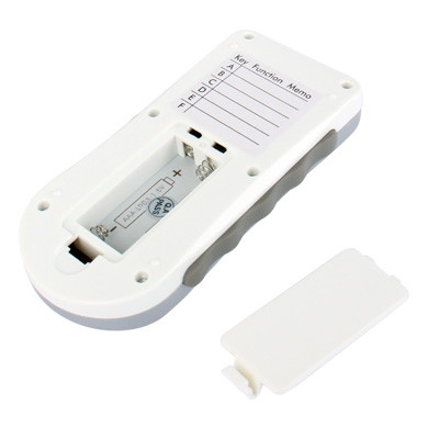 Télécommande d'apprentissage universelle ChunGhop L102 (blanche) SC10061913-09