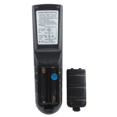 Télécommande universelle pour téléviseur Chunghop (RM-139ES) (noire) SC10111672-05
