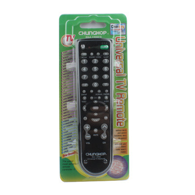 Télécommande universelle pour téléviseur Chunghop (RM-139ES) (noire) SC10111672-05